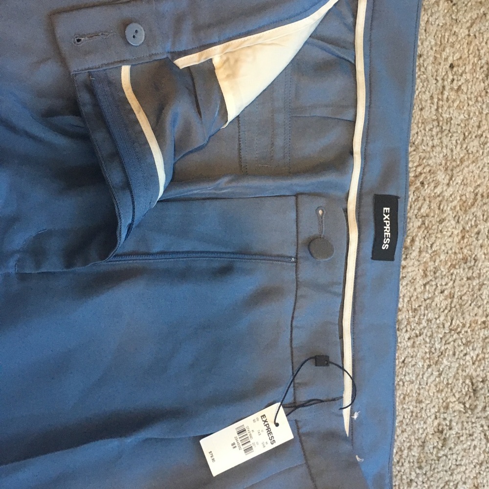 Blue Dress Pants